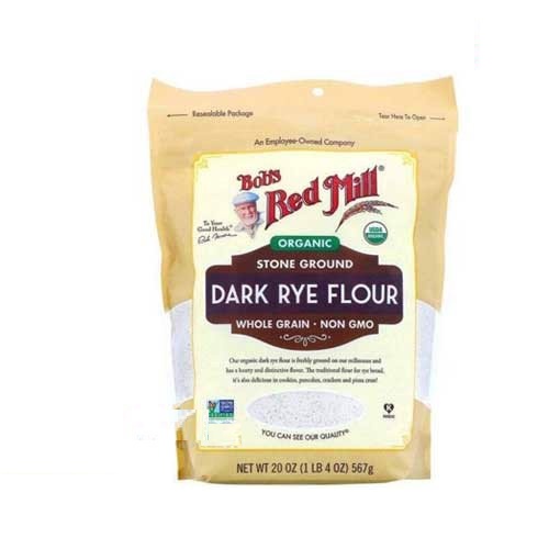 Bột lúa mạch đen hữu cơ hiệu Bob's Red Mill Dark Rye gói 567g