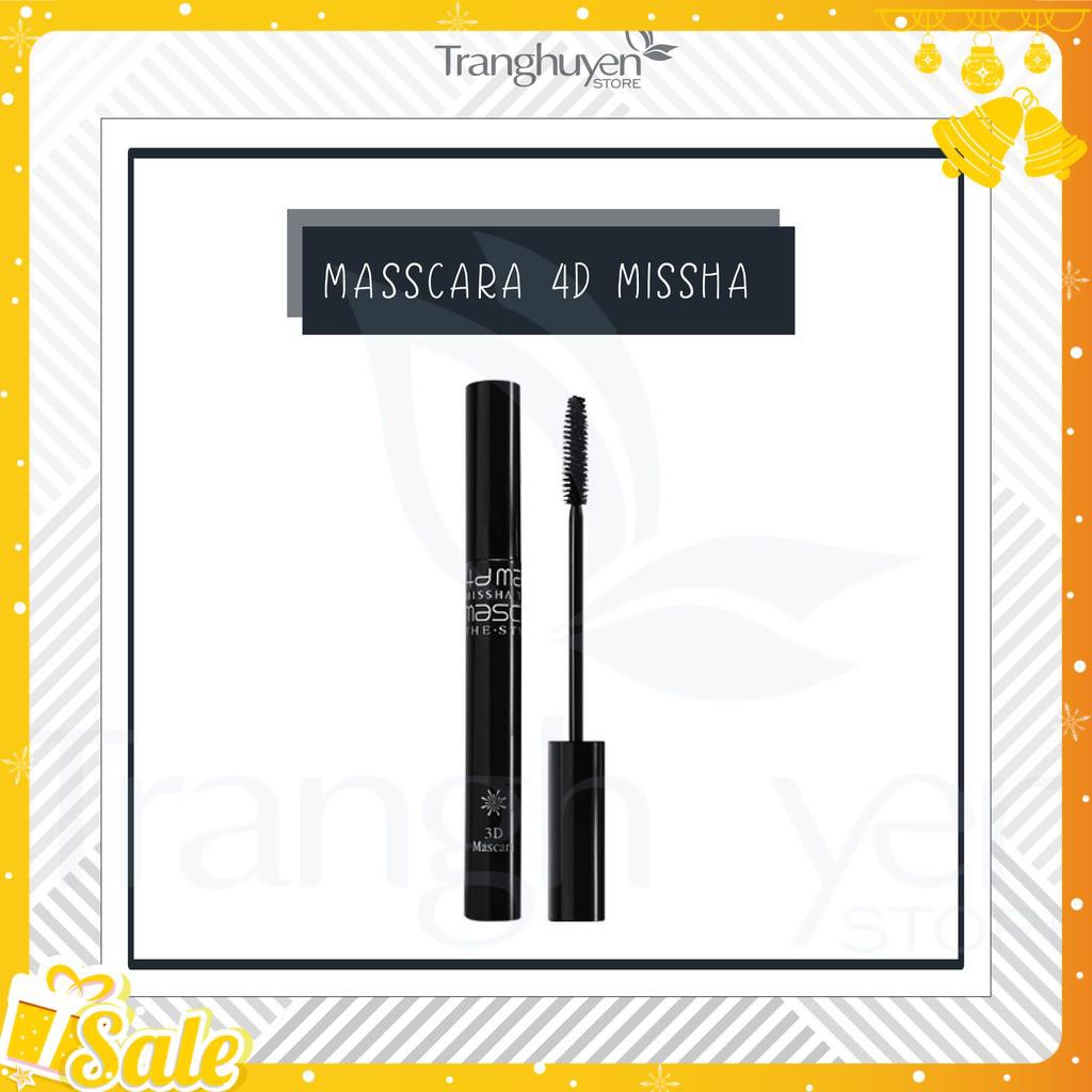 Mascara Làm Dày Mi Không Lem Missha 4D Mascara 7g | BigBuy360 - bigbuy360.vn
