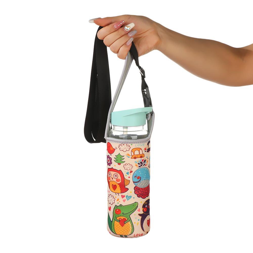 Túi Đựng Bình Nước Cách Nhiệt DAPHS Ốp