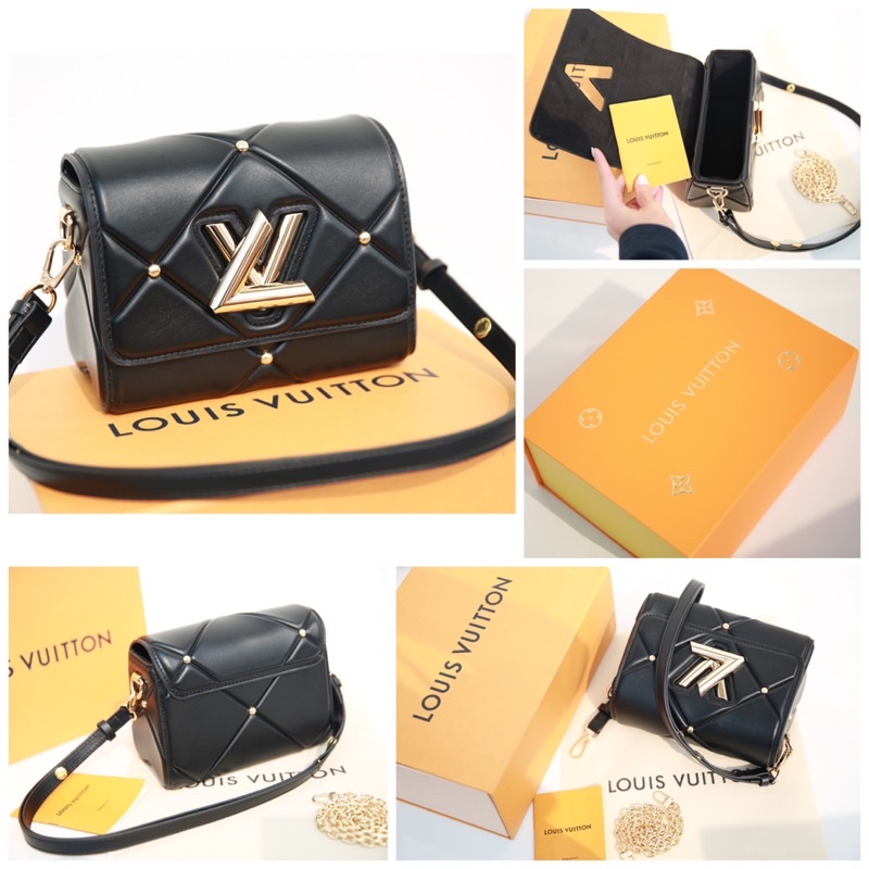 Túi xách W266-20 Lv Twist new fullbox nam châm,bill,nguyên seal,ruy băng đẹp mê mệt