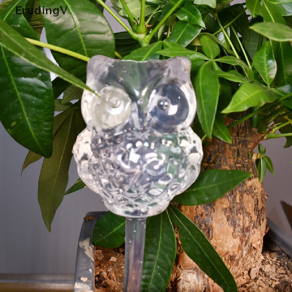 Bình Tưới Cây Tự Động Hình Cú Mèo Xinh Xắn