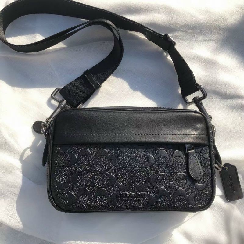 💥Túi C Nam Graham Da thật💥Rẻ vô địch