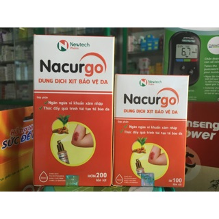💊[CHÍNH HÃNG] NACURGO DẠNG XỊT