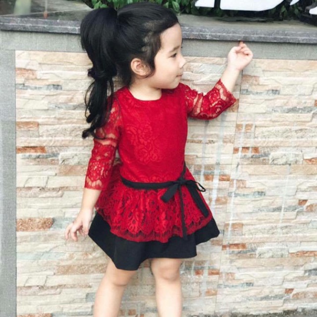 Sét váy ren cao cấp 