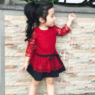 Sét váy ren cao cấp
