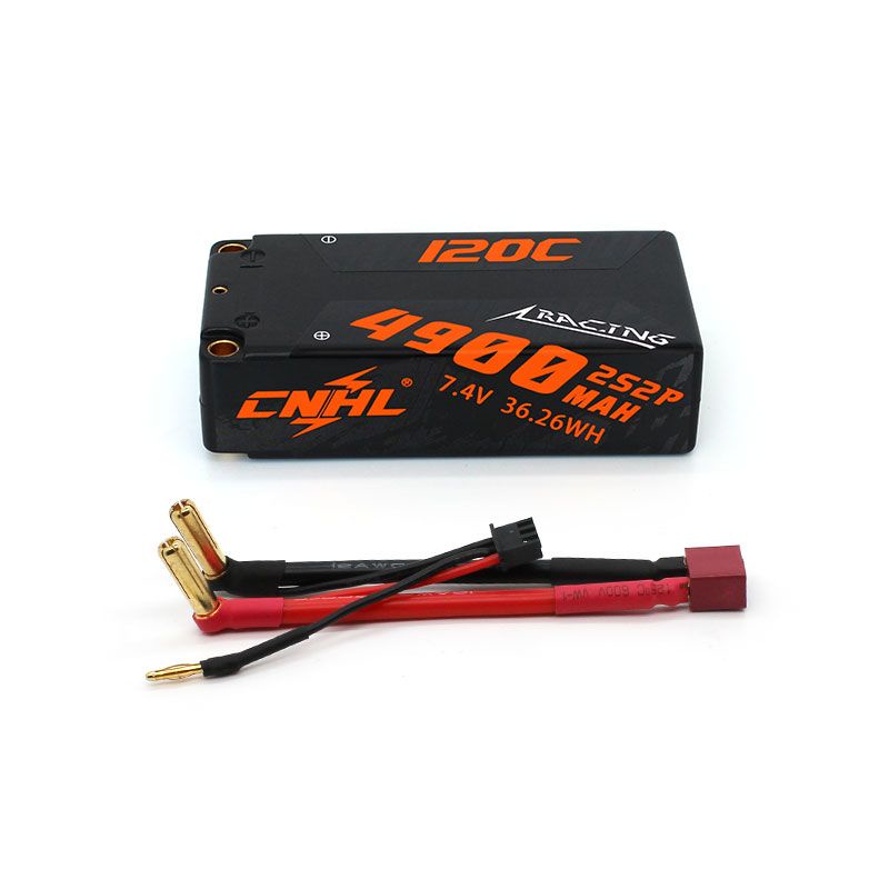 Pin CNHL 2S 4900mAh 120c 7.4v shortcase cho xe điều khiển RC