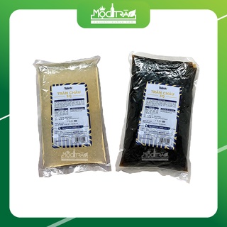 Thạch Trân châu 3Q TALINH Việt Nam 2kg - Trắng/Caramel