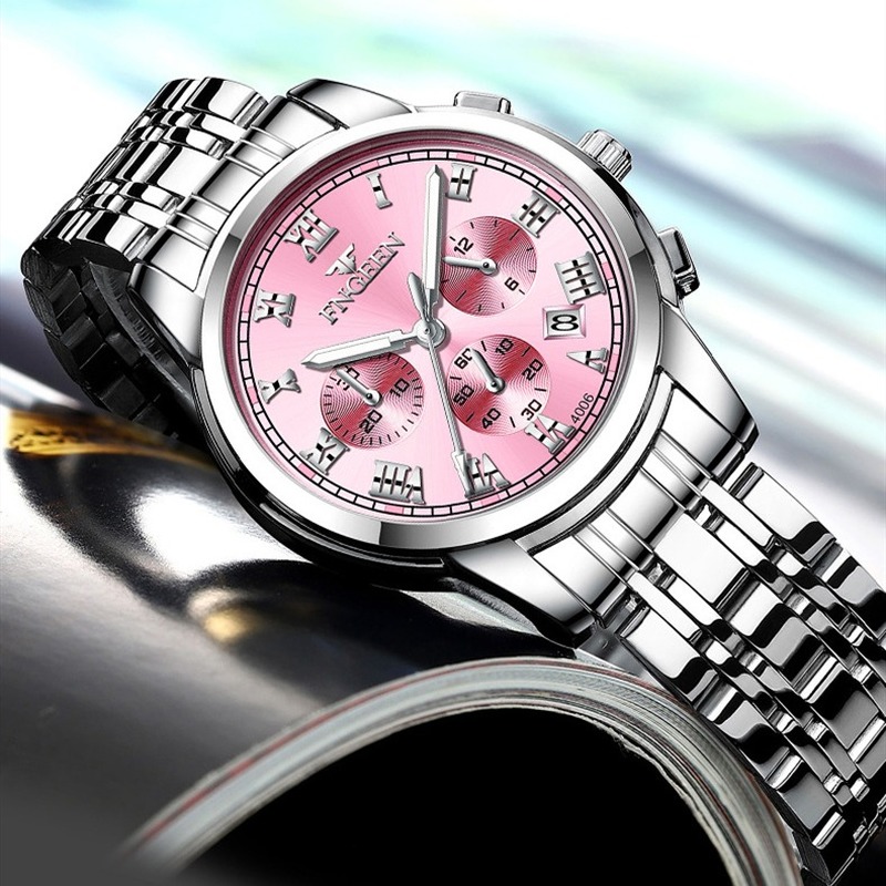 Đồng hồ Fngeen 4006 máy quartz hợp thời trang
