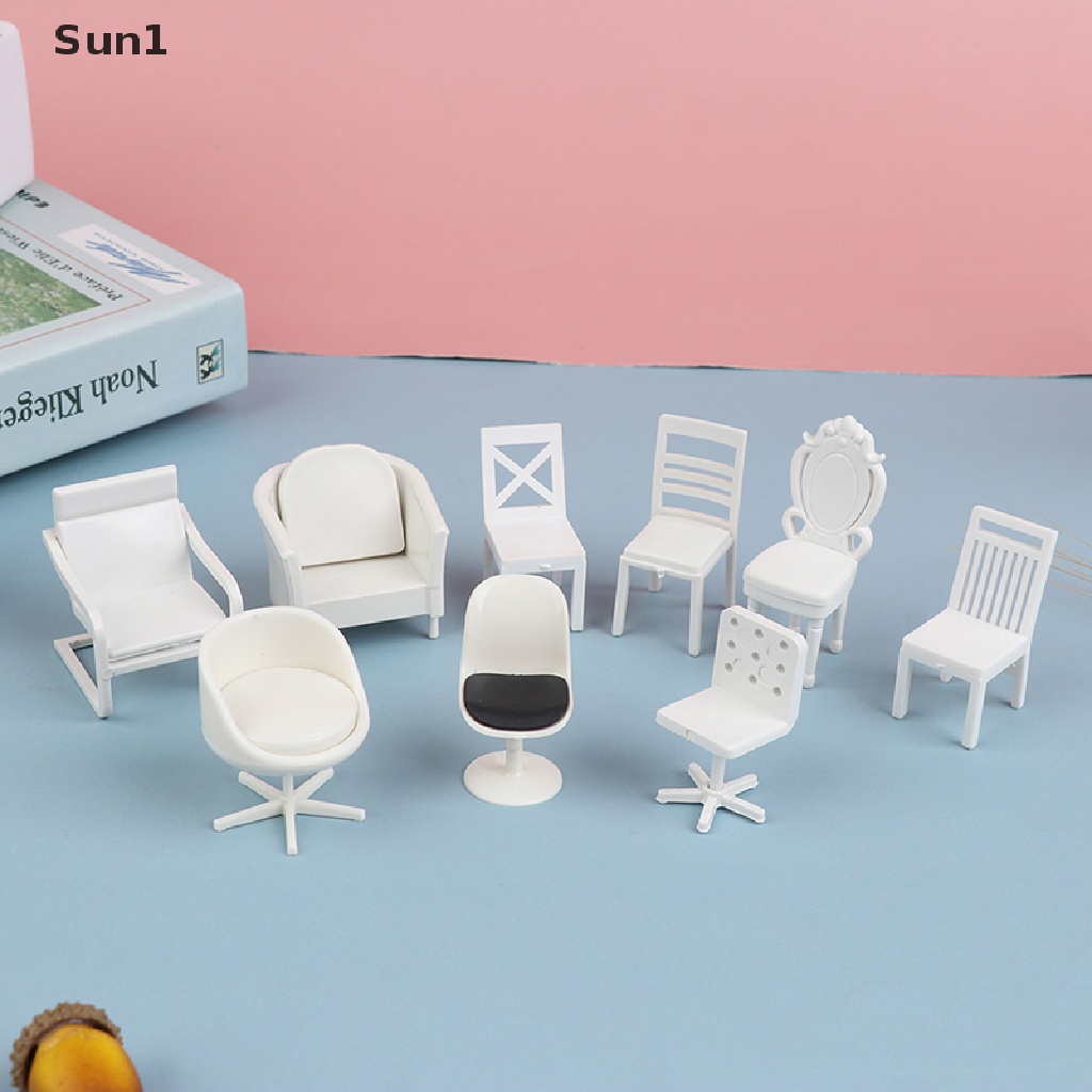 Mô Hình Ghế Sofa Tỉ Lệ 1: 20 Trang Trí Nhà Búp Bê