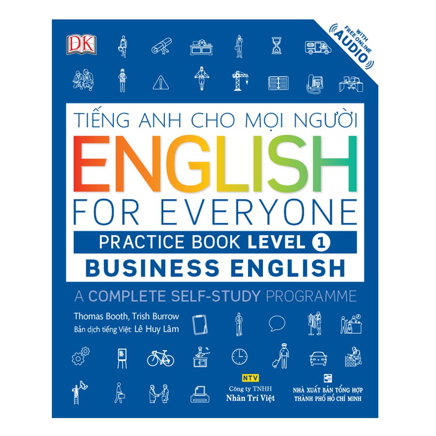 Sách-English For Everyone - Business English - Practice Book Level 1 (Kèm 1 Đĩa CD - Room)