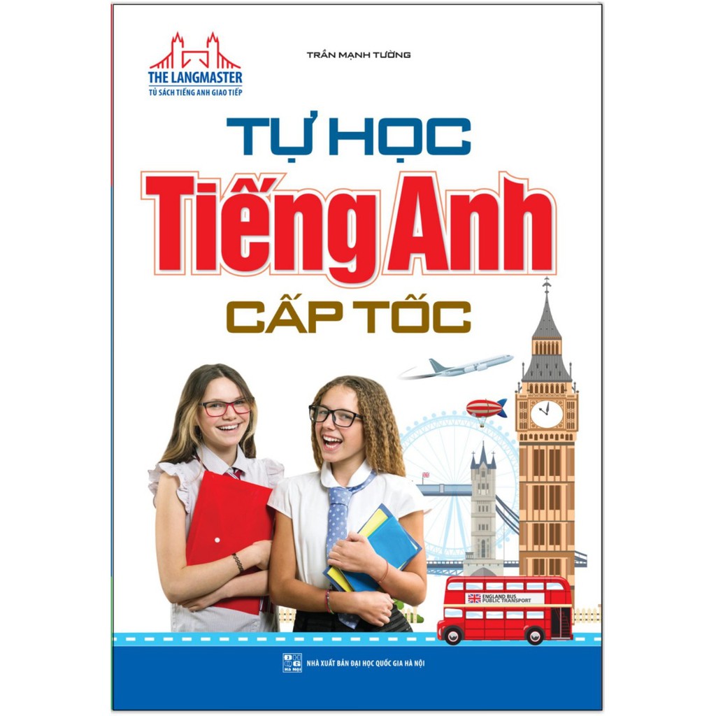 Sách - Tự học tiếng Anh cấp tốc