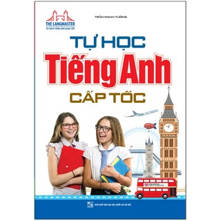 Sách - Tự học tiếng Anh cấp tốc