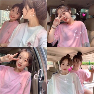 ( CÓ ẢNH THẬT ) ÁO THUN LƯỚI ULZZANG CẦU VỒNG