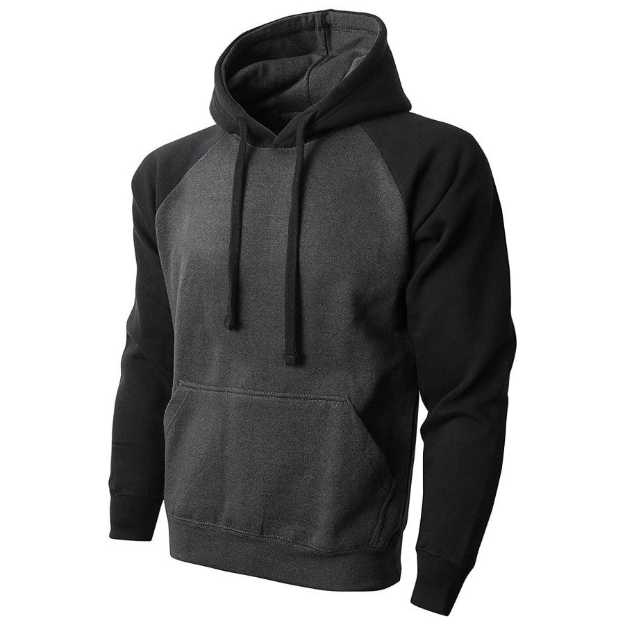 Áo Khoác HOODIE Trơn Cũ ABU M L XL XXL Mới Nhất