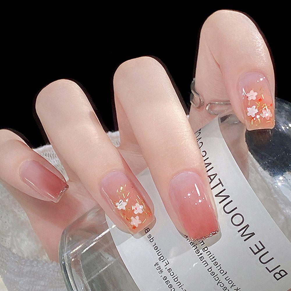 Sơn Móng Tay Dạng Gel 8ml Bán Vĩnh Viễn Trong Suốt