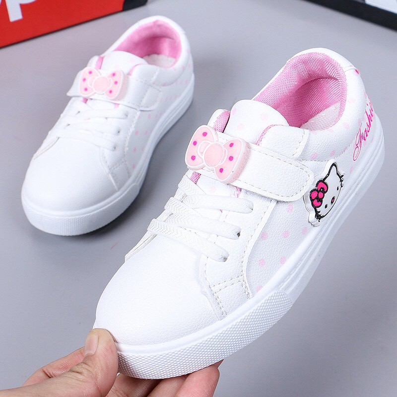 Giày Kitty cho bé gái dáng basic phong cách hàn quốc full size Beeshop GD2009