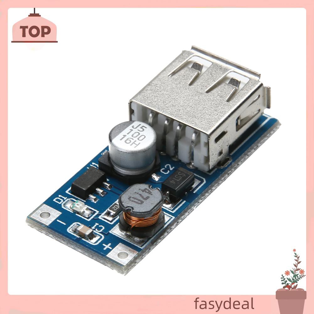 (Fas) Set 3 Bảng Mạch Tăng Áp Dc 0.9v 5v Sang 5v 60