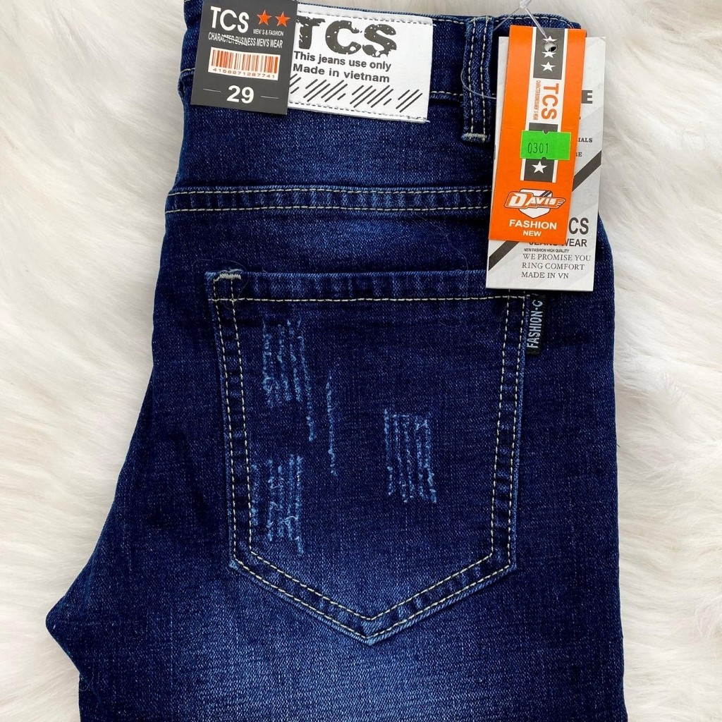 Quần jogger nam giá rẻ (FREE SHIP) Quần Jean Nam Chất Bò Hàng VNXK Cao Cấp AD0301VP (44-72KG) | BigBuy360 - bigbuy360.vn