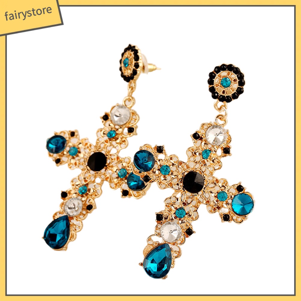 Hoa tai dáng dài phong cách Bohomian cho nữ