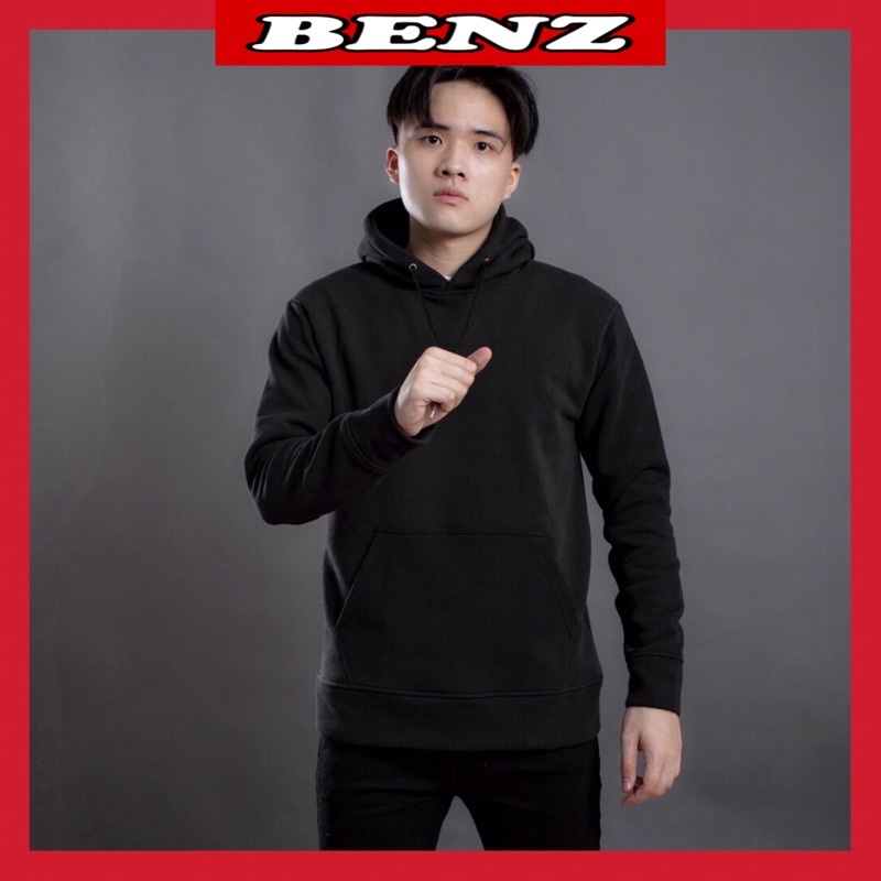 Áo hoodie nam nữ trơn có mũ from rộng uniisex chất nỉ ngoại giày dặn cao cấp phong cách Hàn Quốc BZ 009