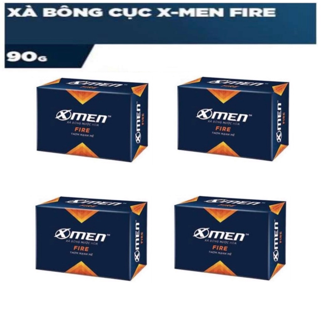 Xà bông nước hoa Xmen Free , Xmen Wood, Xmen For Boss hương thơm nam tính mới ( Bánh 90G )