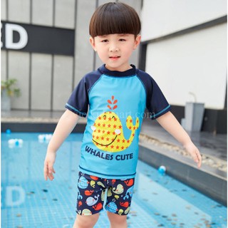 Bộ bơi hình cá voi ngộ nghĩnh