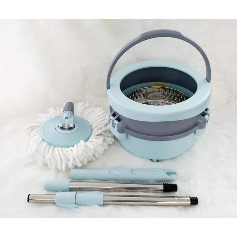Bộ lau nhà xoay 360 độ Mini MinMop M20