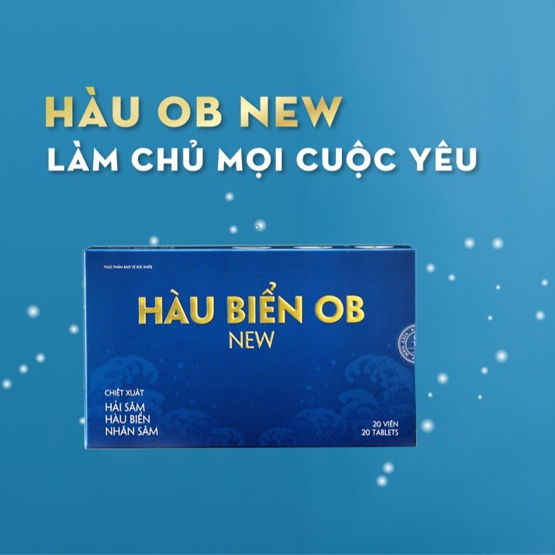 Hàu Biển OB New Chính Hãng