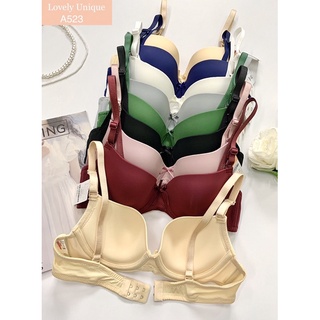 Áo lót lovely mỏng ép trơn 523