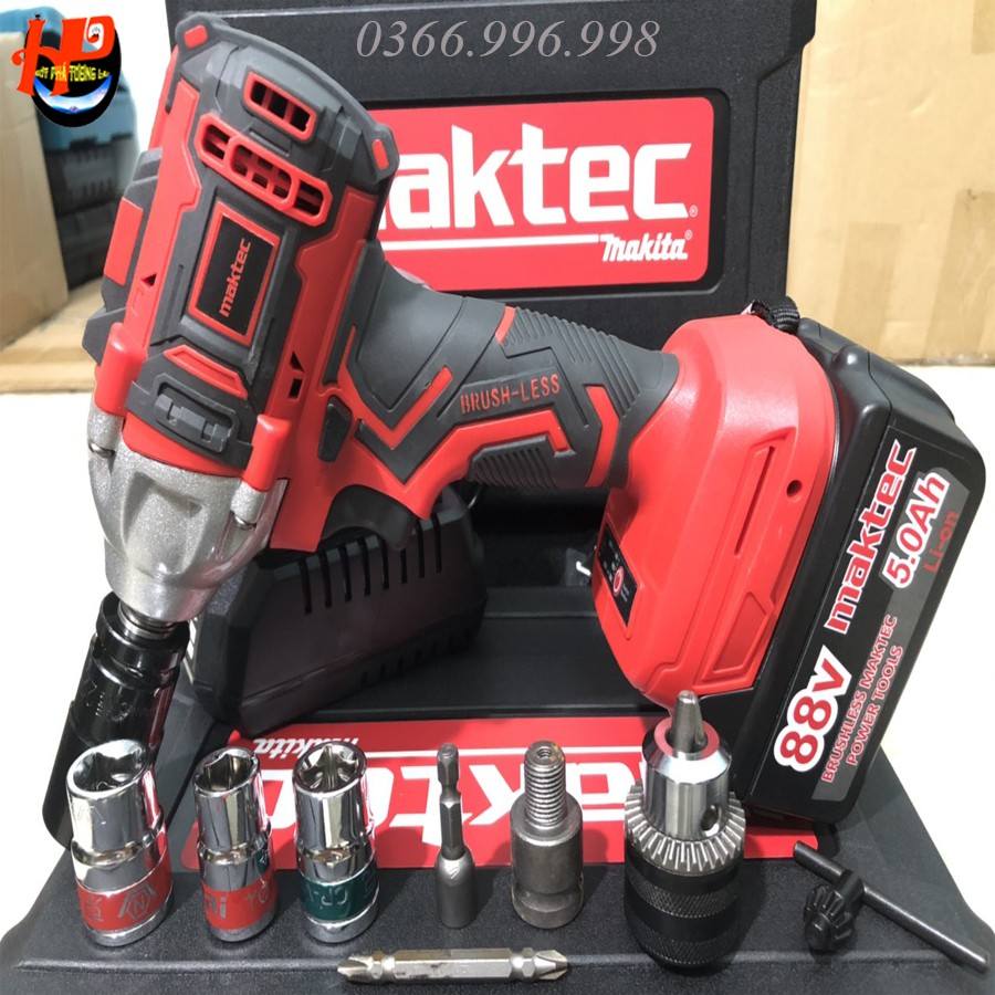 Máy siết bulong Maktec 22mm 21V