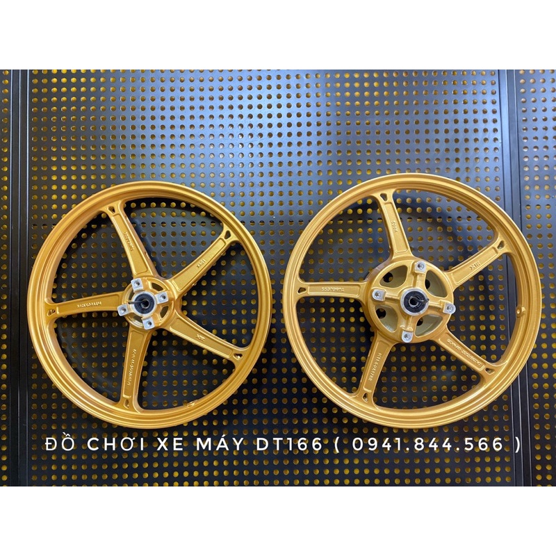 Mâm 5 cây X1R mẫu OZ Racing Winner v1 / Win X