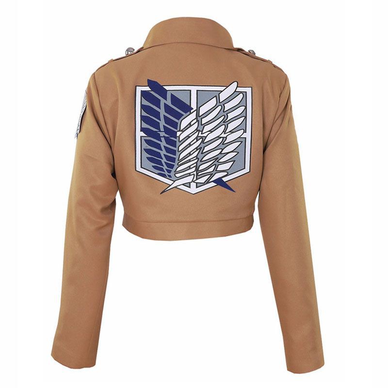 Áo Khoác Hóa Trang Nhân Vật Anime Attack On Titan Chât Lượng Cao