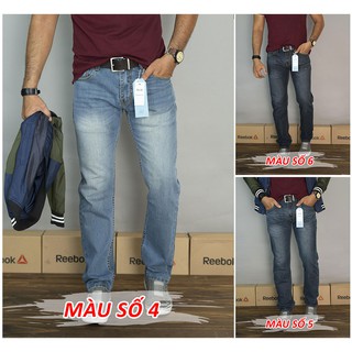 ⚡️FLASH SALE⚡️ Quần Bò Jean Nam Levi's 511 Hàng Chính Hãng Cambodia (màu 4-5-6)