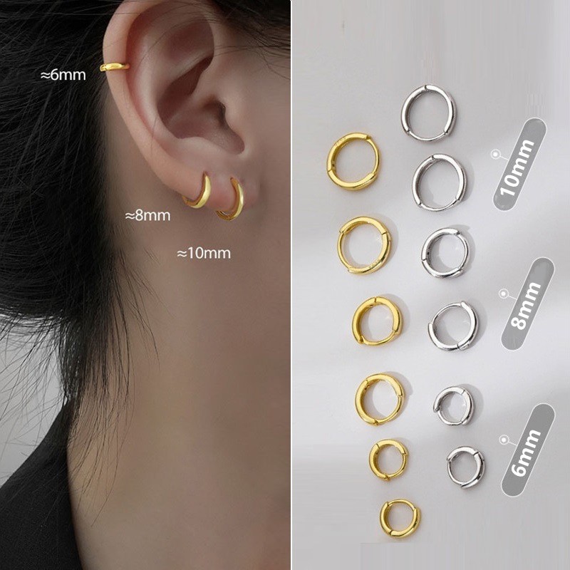 Bông Tai Thời Trang Phong Cách Hàn Quốc Mới 2020 Cho Nữ