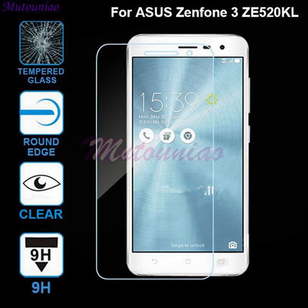 2 Kính Cường Lực Cho Điện Thoại Asus Zenfone 3 Neo Ze520Kl