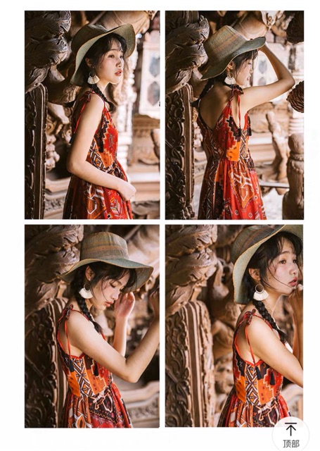 Bông tai lông vũ - Khuyên tai bohemian - Hoa tai tua rua - Khuyên tai du mục - Hoa tai boho - vintage