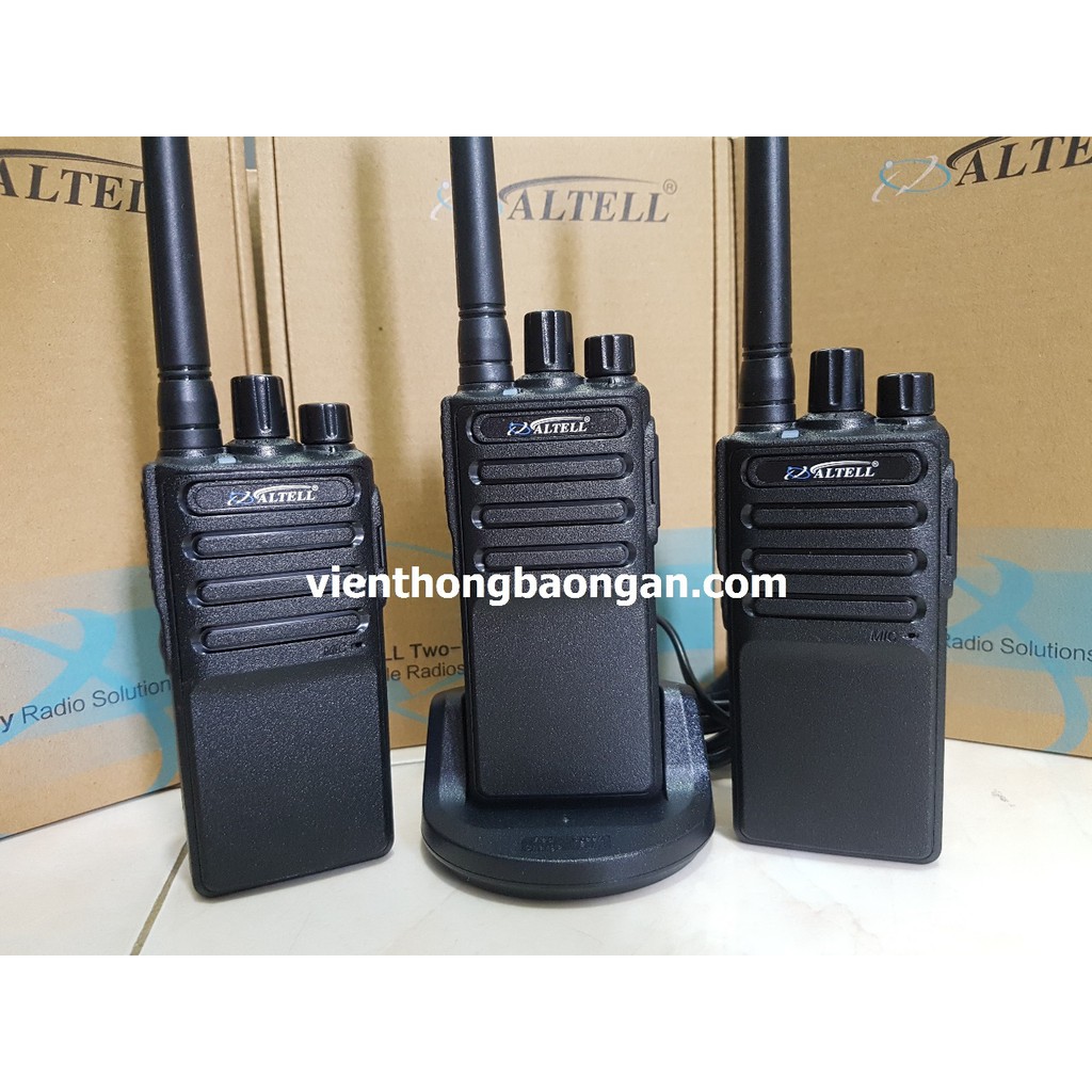 Bộ đàm ALTELL AT-1660 SIÊU BỀN BẢO HÀNH 12 THÁNG