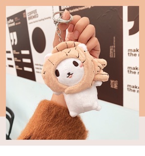 Móc khoá bé cá ulzzang siêu cute