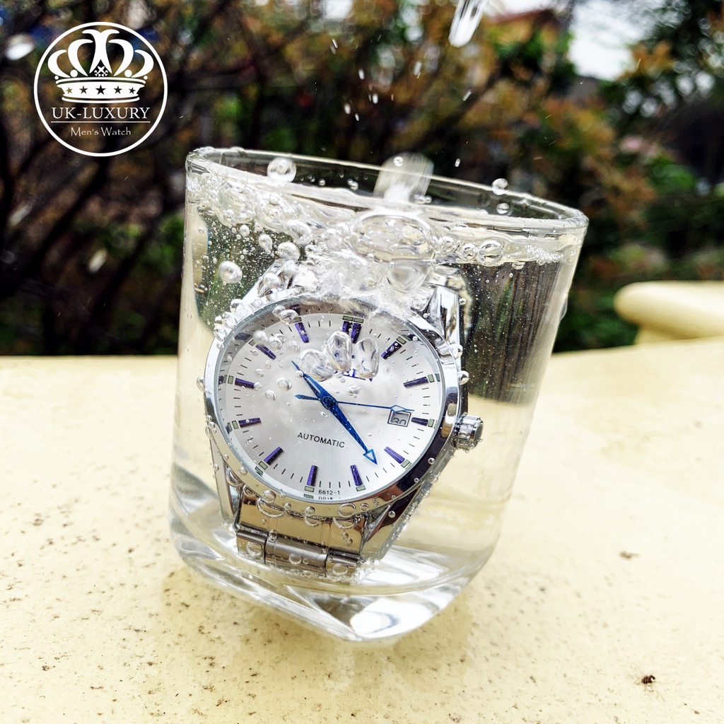 Đồng Hồ Cơ Nam Tự Động AUTOMATIC Chính Hãng FNGEEN Dây Kim Loại Cấp Thời Trang Sang Trọng Đẹp | BigBuy360 - bigbuy360.vn