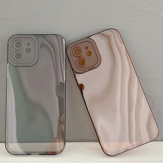 Ốp Điện Thoại TPU Silicon Mềm Trong Suốt Cho Iphone 14 13 12 11 Pro XS Max XR X 8 + 7 6 Plus