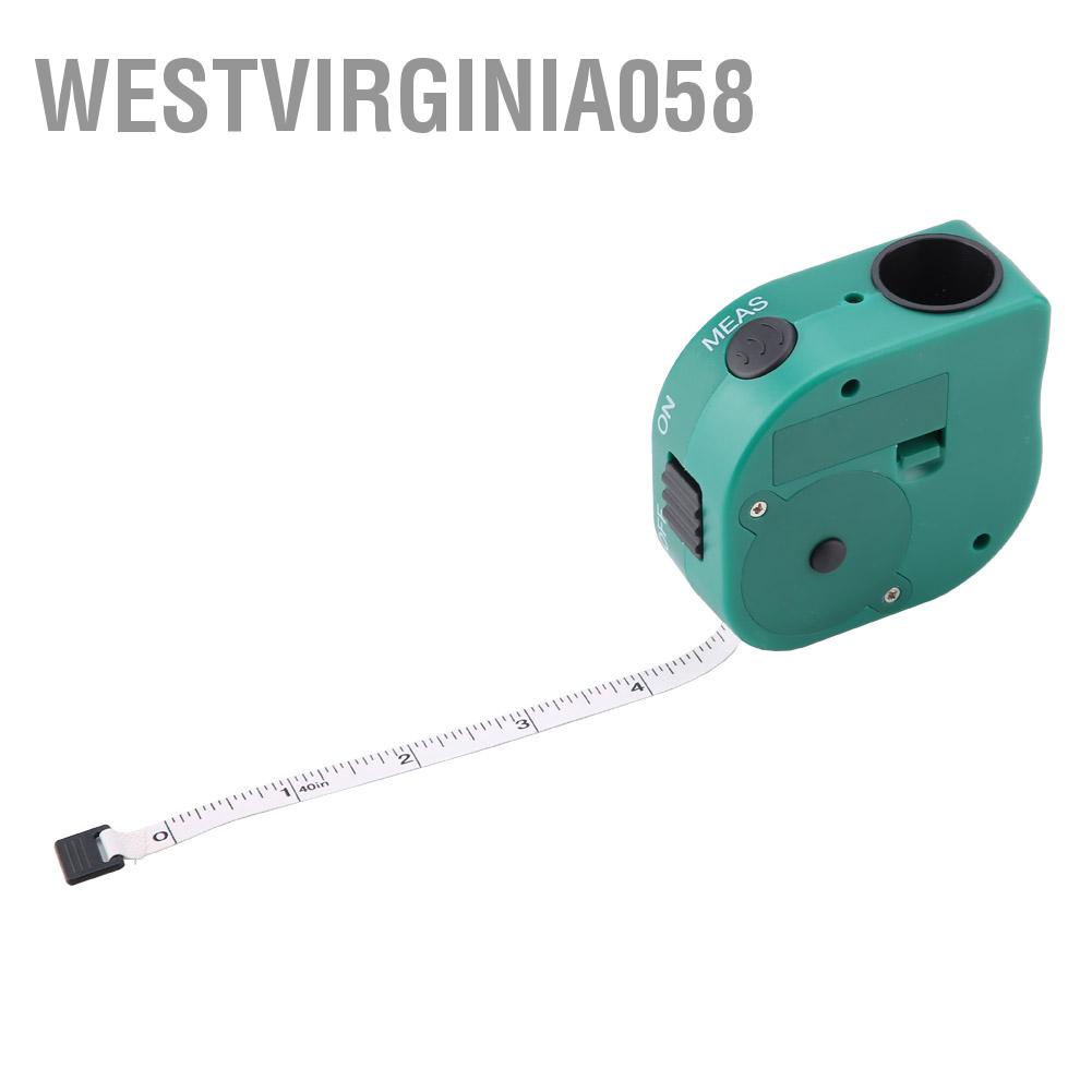 Hàng Hot Máy đo khoảng cách siêu âm LCD cầm tay Đo băng điện tử Hàng giao ngayWestvirginia058