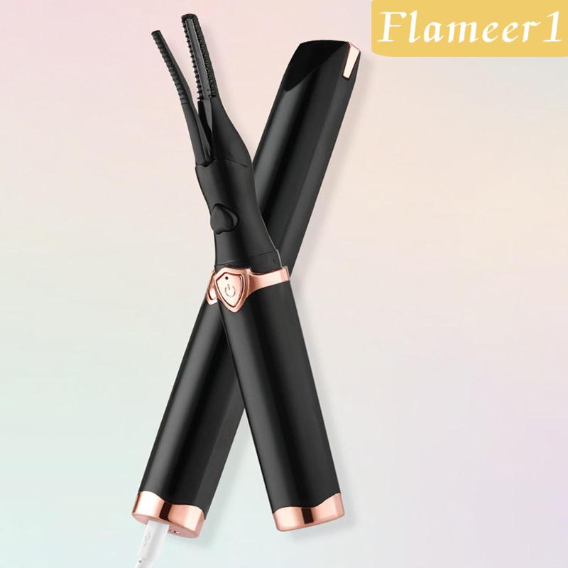 1 Dụng Cụ Uốn Lông Mi 3 Chế Độ Nhiệt Nhanh Lâu Trôi