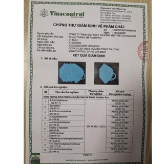 khẩu trang 3M 9041 ( FREESHIP )