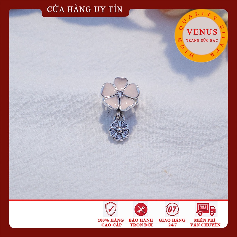[Hàng cao cấp] Bộ sưu tập charm màu hồng- Mã san phẩm VENUSHH