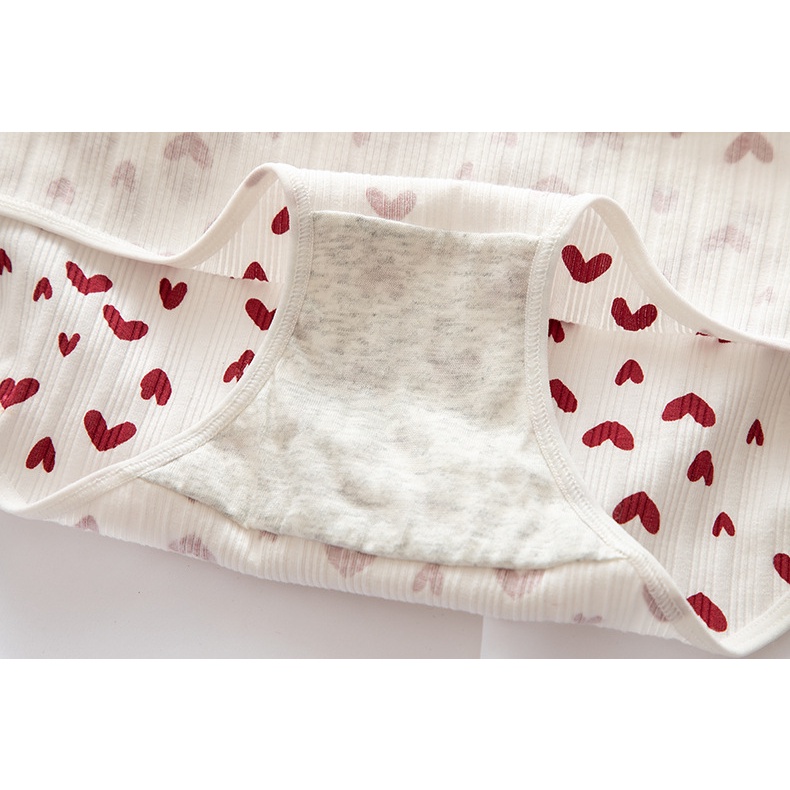 Quần lót nữ cotton cao cấp in hình dâu tim cute đáng yêu QL25 | BigBuy360 - bigbuy360.vn