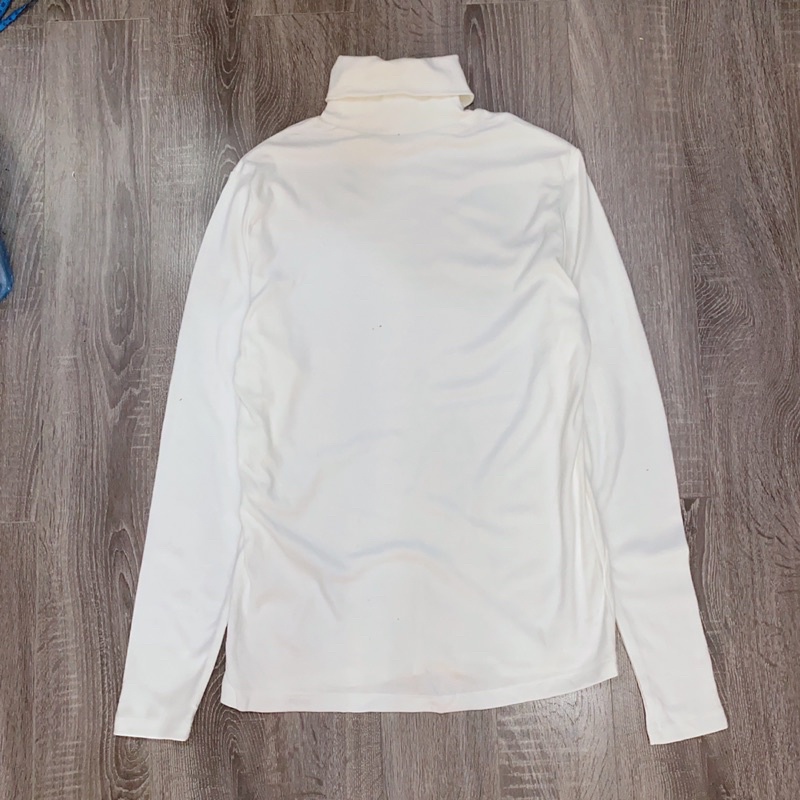 Áo cotton cổ lọ nam xuất Hàn dư xịn