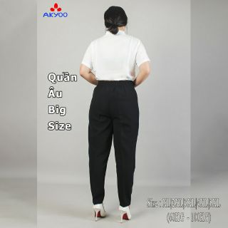 QUẦN BAGGY CẠP CAO_DÁNG THỤNG