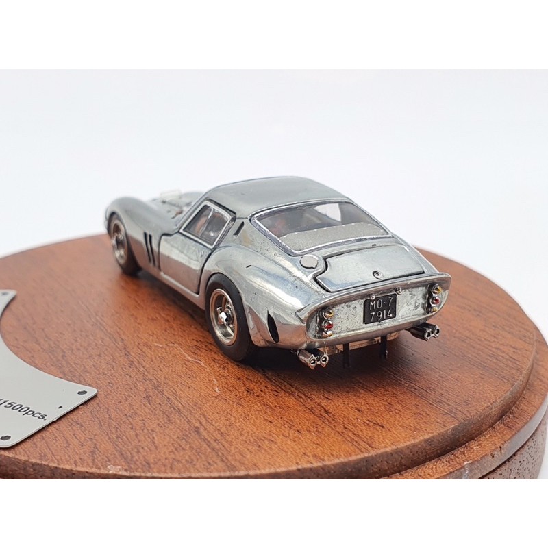 Xe Mô Hình Ferrari 250 GTO 1:64 PGM ( Crom Bản Tròn )