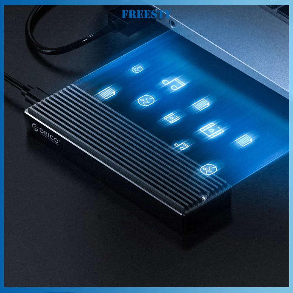 Vỏ Ổ Cứng Ngoài Orico M2Pv-C3 Type-C M.2 Nvme Ssd Usb3.1 10gbps | BigBuy360 - bigbuy360.vn