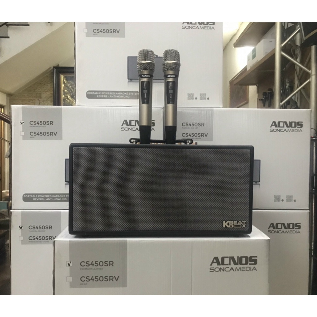 Loa di động Acnos KBeatBox CS450SR New 2022